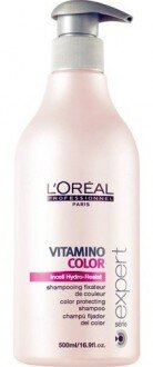 Loreal Serie Expert Vitamino Color 500 ml Şampuan kullananlar yorumlar